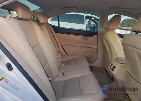 2015 Lexus Es 350 from USA, damaged, VIN JTHBK1GG0F2155235